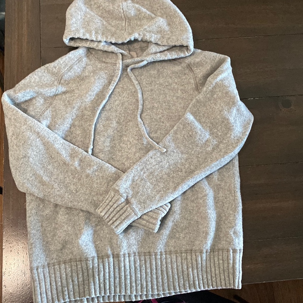 Everlane S hooded sweater